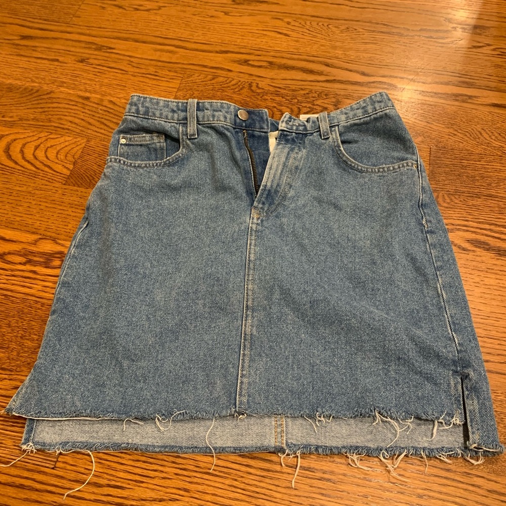 H & M Denim Skirt